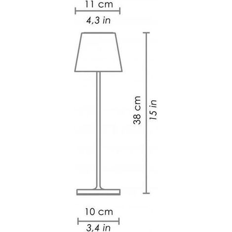 Lampe de bureau LED de lecture avec protection oculaire et chargeur (1/5)