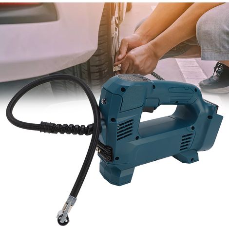 Compresseur d'air à affichage numérique lithium-ion compatible avec les batteries Makita BL1830, BL1850, BL1840, BL1845, BL1815, BL1820 et BL1860B. (1/5)