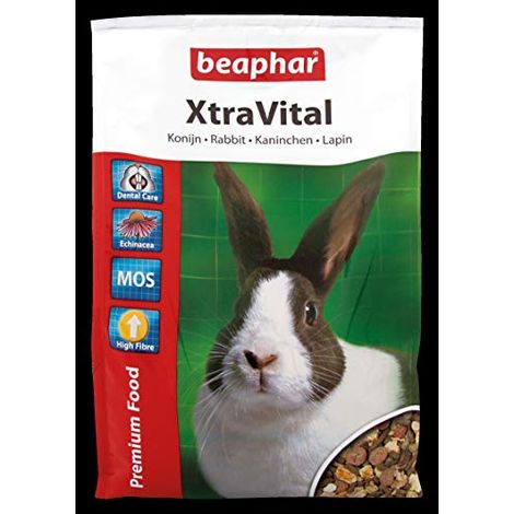 Beaphar Xtravital Rabbit Food, 2,5 kg (1/2)