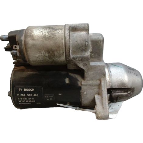 [PRODUIT D'OCCASION] Demarreur SUZUKI Splash ♻️ Ref Oe. 3110086j01000 - Garantie à vie (1/4)