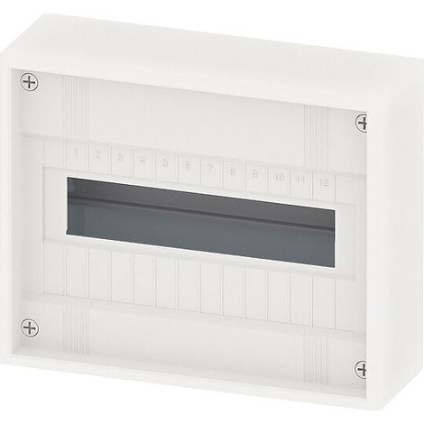 Siemens Aufputzverteiler 1 Reihig-1 X 12 TE 8GB5012-0KM