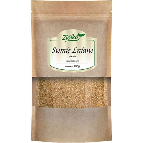 Graines de lin aux herbes, grain doré, 200 g (1/2)