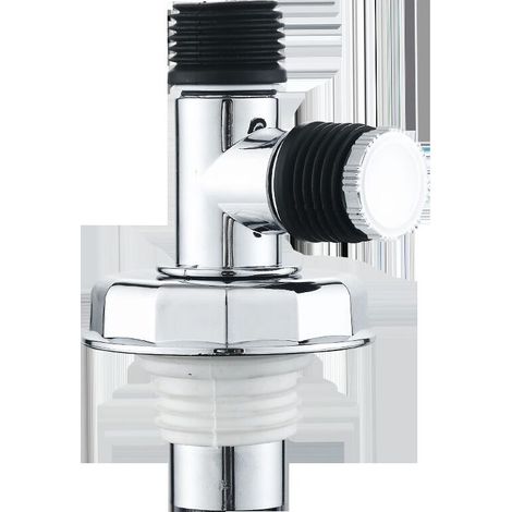 Joint De Siphon De Sol pour Machine à Laver, Dispositif Anti-refoulement De Siphon De Sol, Bouchon D'odeur De Siphon De Sol, Tuyau De Vidange De Machine à Laver Et Coude De Connecteur De Tuyau (1/2)