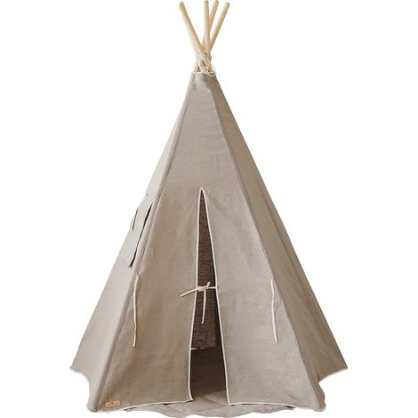 Tente tipi enfant natural colors - Beige (1/5)