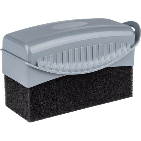 Aplicador de neumáticos para coche en estuche de plástico, esponja suave, 2 unidades. amio-04019 (1/3)