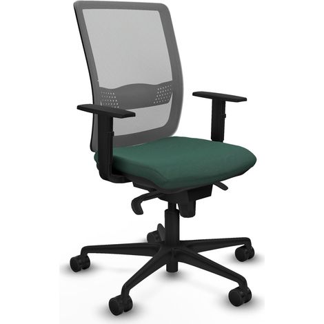 Chaise de bureau piqueras y crespo Haches gris mousse ergonomique (1/2)