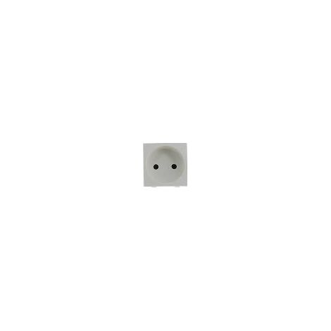 LIBERTÉ PRISE 2P 2 MODULES BLANCHE 10/16A ARNOULD ARD60730