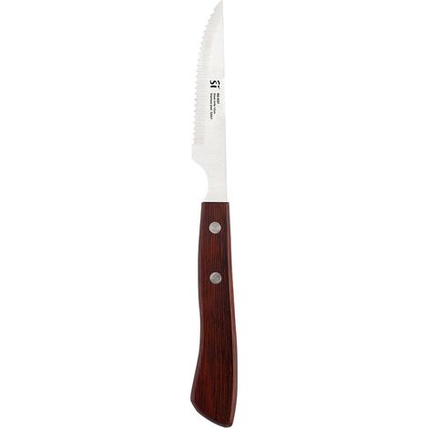 Steakmesser 10 cm Edelstahl Pakka Sg-4237 San Ignacio