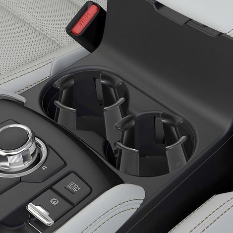 Porte Gobelet Voiture, Lot de 2, Porte-Bouteilles Autocollants Universels Réglable, Porte-Gobelets À Boissons Et À Café de 57 cm de Diamètre pour Camping-Car, Yacht, Van (1/5)