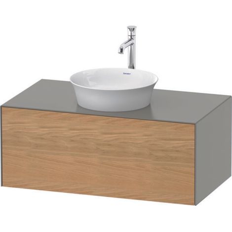 Duravit White Tulip, Waschtischunterbau wandhängend, Breite 1000 (1/2)