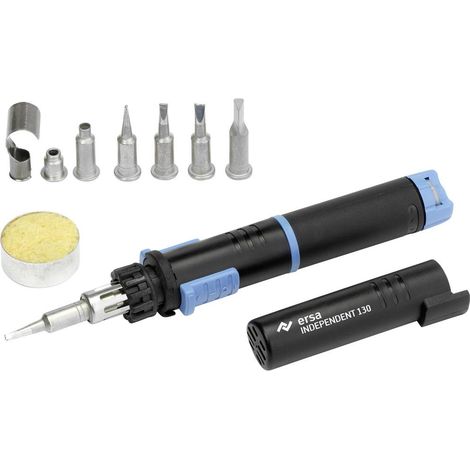 Ersa Independent 130 Profi-set Set de soudage au gaz +580 °C 120 min avec panne à souder, avec allum (1/3)