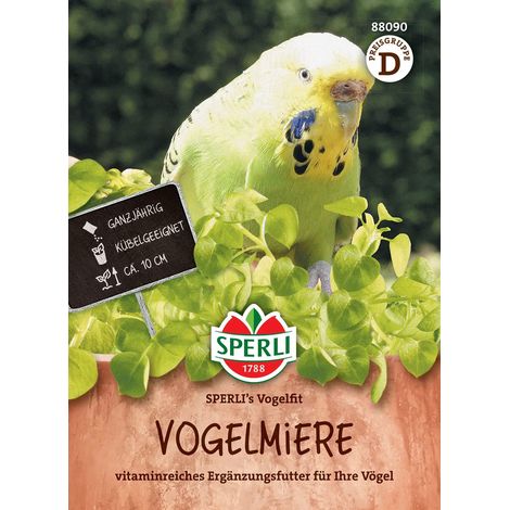 Vogelmiere SPERLI's Vogelfit - Futtersaaten (1/2)