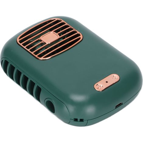 Ventilateur Brumisateur Portable USB Rechargeable pour Voyage et Extérieur (1/5)
