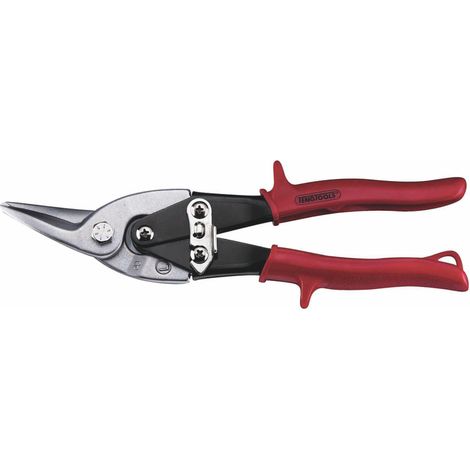 Tijera para chapa, recta/izquierda  TENGTOOLS 492W 186710307
