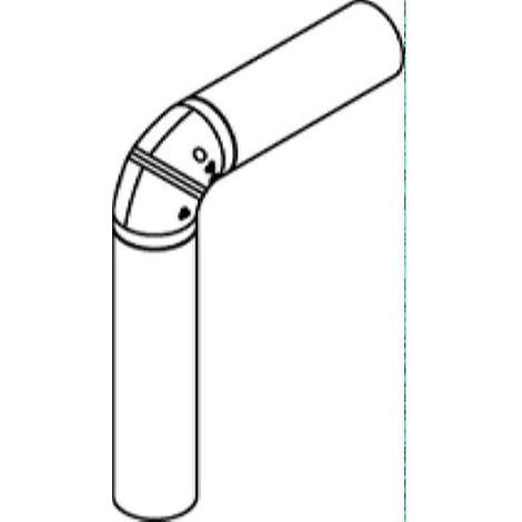Viessmann Bogen 90° DN160 kompakt (EPP)  7202969