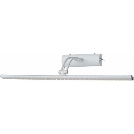 Applique moderna bianca regolabile 55cm LED 8W Reality (1/2)