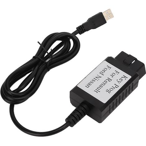 4-in-1-Autoschlüsselprogrammiergerät mit USB-Dongle – Hochleistungs-Ersatz für Ford unter Windows XP