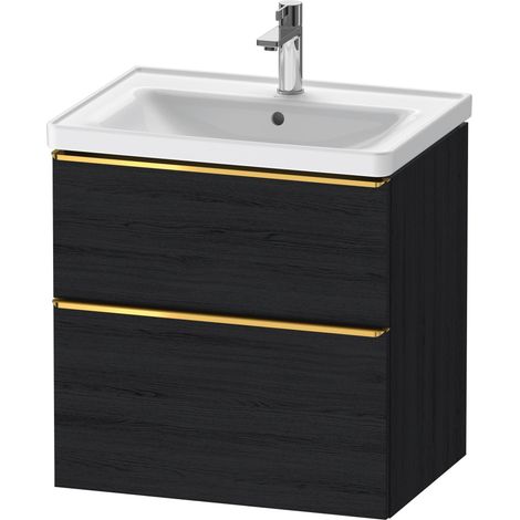 Duravit D-Neo bâti-support lavabo suspendu, 634x625x452mm, 1