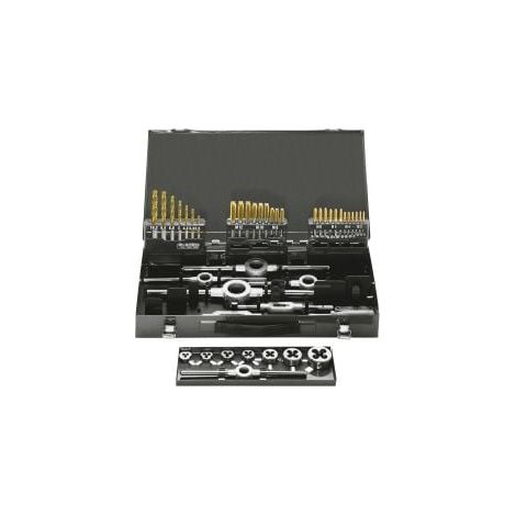 EXACT  Black  Edition  surtido  de  machos  STM15S  M3-M12  HSS  Spibo  TiN  -  10731BE (1/4)