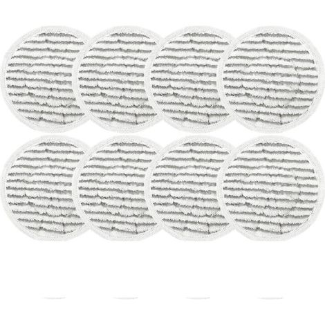 Paquete de 8 toallitas de repuesto S7001 para mopas de vapor Shark de las series S7001, S8201, S7000AMZ, S8001, S7000, S7001TGT, S7005 y S7020. (1/5)