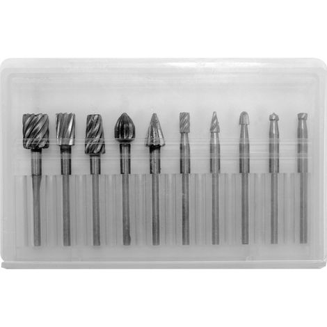 Set fresatura Yato YT 61731 metallo 40 mm 10 pezzi
