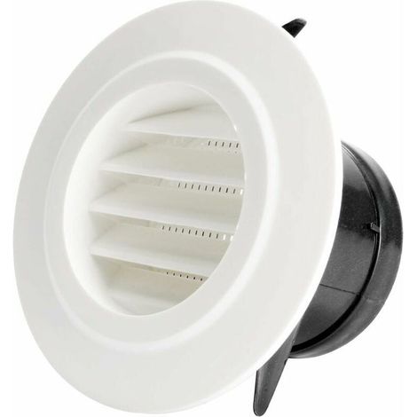75mm Bubbler mit Schutzgitter - ABS, Luftauslass für internes Frischluftsystem (ø75mm) FLITI