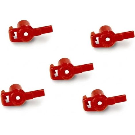 Tobera Roja Rain Bird MaxiPaw Pack 5 Boquilla Aspersor Tobera de Riego Repuesto Aspersores MaxiPaw (1/5)