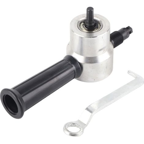 Coupe-double pour métaux avec clé à molette pour découpe circulaire et finition parfaite (1/5)