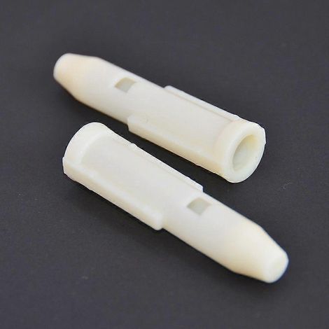 Adaptateur de manchon de pommeau de levier de vitesse compatible avec Peugeot 106, 206, 307, 301, 308 et Citroën C4. (1/5)