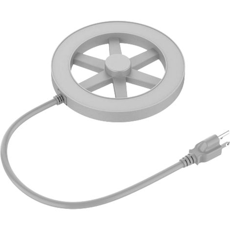 Chauffe-Bain Pour Oiseaux - Chauffage Thermostatique 70 W - Pour Bassins Extérieurs Hiver - Pour Abreuvoirs Animaux - 1 Pièce (1/5)