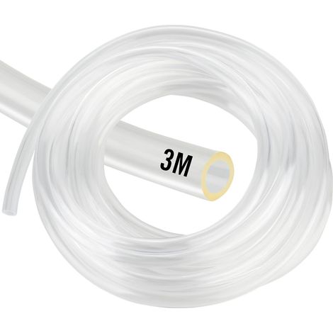 1 Tuyau CO2 4/6 mm Transparent Longueur 3 m Pour Aquarium (1/3)