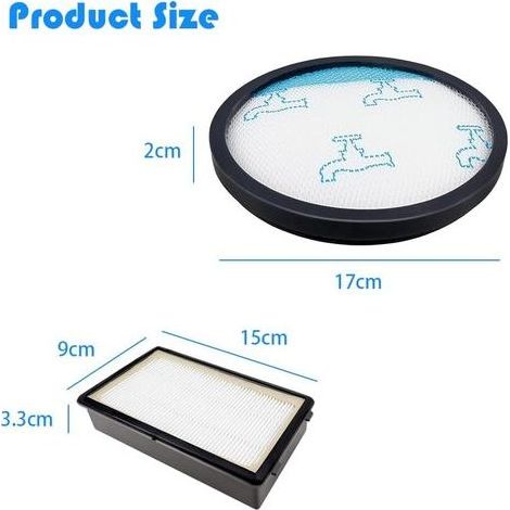 3 jeux de kit Remplacement Filtre pour Aspirateur Rowenta Compact Power XXL Remplace pièce ZR78000 RO4811EA RO4825EA RO4853EA RO4855EA (1/5)