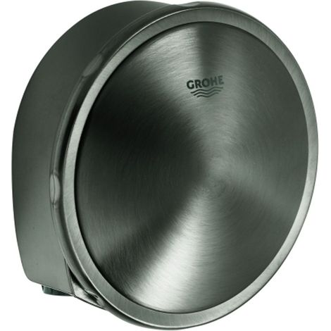 GROHE Vaciador/rebosadero Talentofill 19952 FMS hard graphite cepillado, 19952AL0