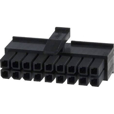 Connettore Micro Mate-N-Lok porta femmina 9x2vie
