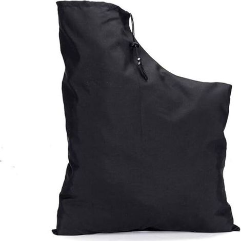 Sac de rechange pour souffleur de feuilles, polyester résistant, dimensions 69x54 cm, ouverture 11 cm, accessoire durable et pratique (1/5)