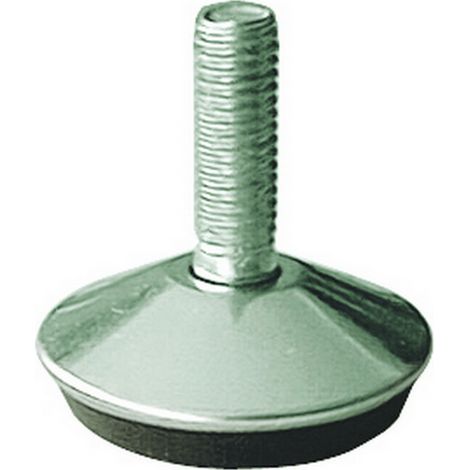 24PZ VITE REGOLABILE PER PIEDINI Ï mm.40 filetto M10
