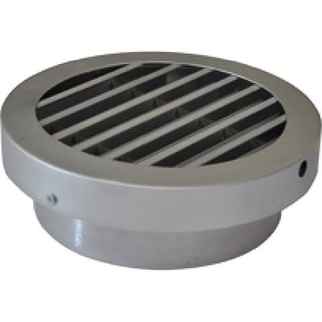 remeha Griglia di aspirazione aria esterna, DN 160 mm alluminio, 100017625
