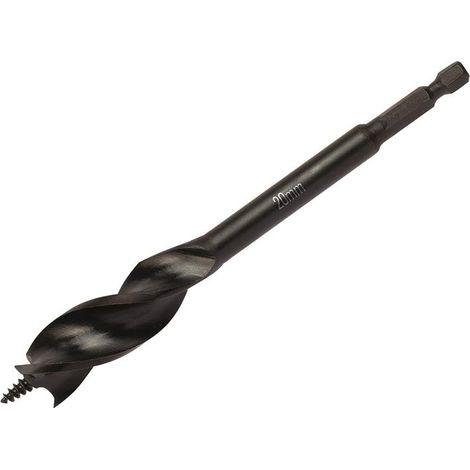 Dewalt Extreme Tri-Flute Spade Bit 20 x 152mm