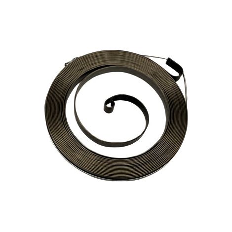 Suitable for the starter spring, recoil spring and manual starter spring of the Husqvarna HUS137 142 chainsaw - starter spring accessories according to the original factory specifications.--DTEKGAZ