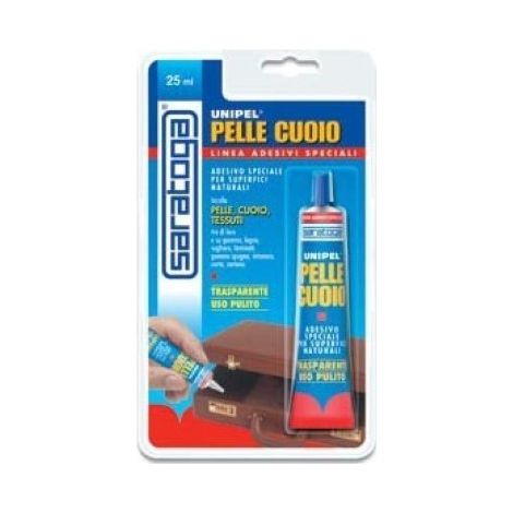 Colla unipel per pelle e cuoio 25 ml saratoga - saratoga (1/2)