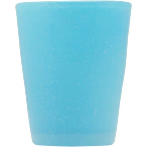 Zani Serafino Bicchiere Acqua Tumbler Cyan 30cl in Pasta di Vetro