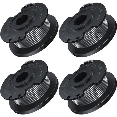 Schneidfaden für einen Frontdurchmesser von 1,6 mm und eine Länge von 5 mm, passend für Bosch EasyGrassCut Akku Rasenmäher, inklusive 4 F01680056 (1/5)