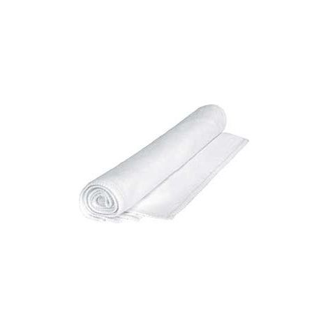 Toalla ligera y compacta Aerobic Blanco 35 x 55 cm