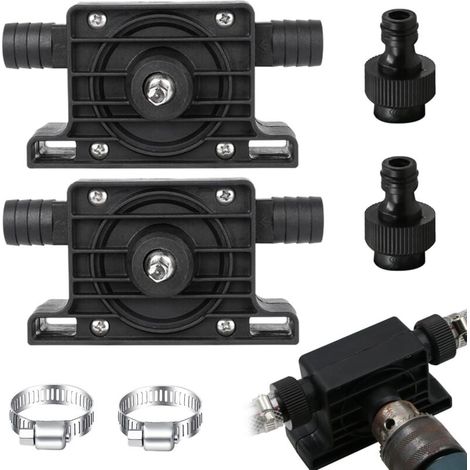 2pcs Electric Water Pump Mini Water Pump Electric Fuel Pump Water Pump & Accessories Fast Oil Pumping Fuel Pump Water Pumping P MUMU