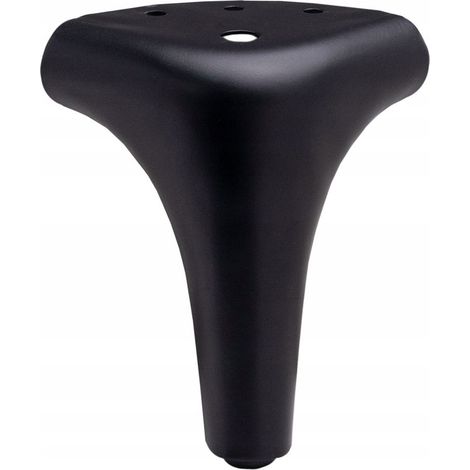 Olympia Möbelbein H 120 mm schwarz (1/3)