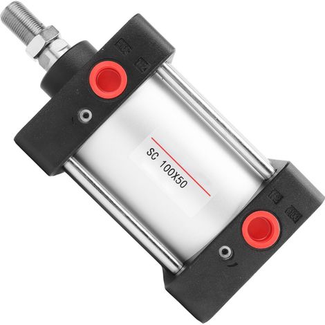 Ensemble complet de petites pièces pour vérin SC10050, vérin en alliage d'aluminium, diamètre : 100 mm, vérin à tirants (1/5)