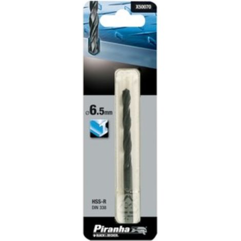 BLACK&DECKER - PUNTE PER METALLO HSS 6.5MM