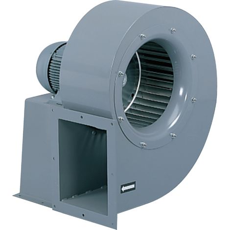 Moto-ventilateur centrifuge, 3685 m3/h, 3 kW, 2 pôles, triphasé 230/400V S&P (UNELVENT) 310914