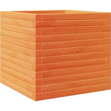 Maison Exclusive - Fioriera Giardino Marrone Cera 50x50x46 cm Legno Massello Pino
