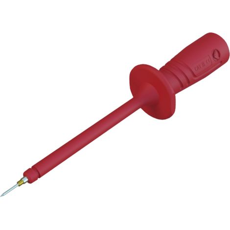 Hirschmann Test & Measurement PRUEF 2610 FT rt Sicherheits-Prüfspitze 972318101 Steckanschluss 4 mm (1/2)